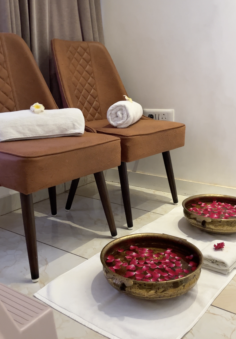 Affordable couple spa in Udaipur